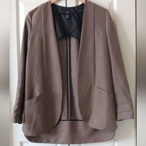 H&M Open Blazer